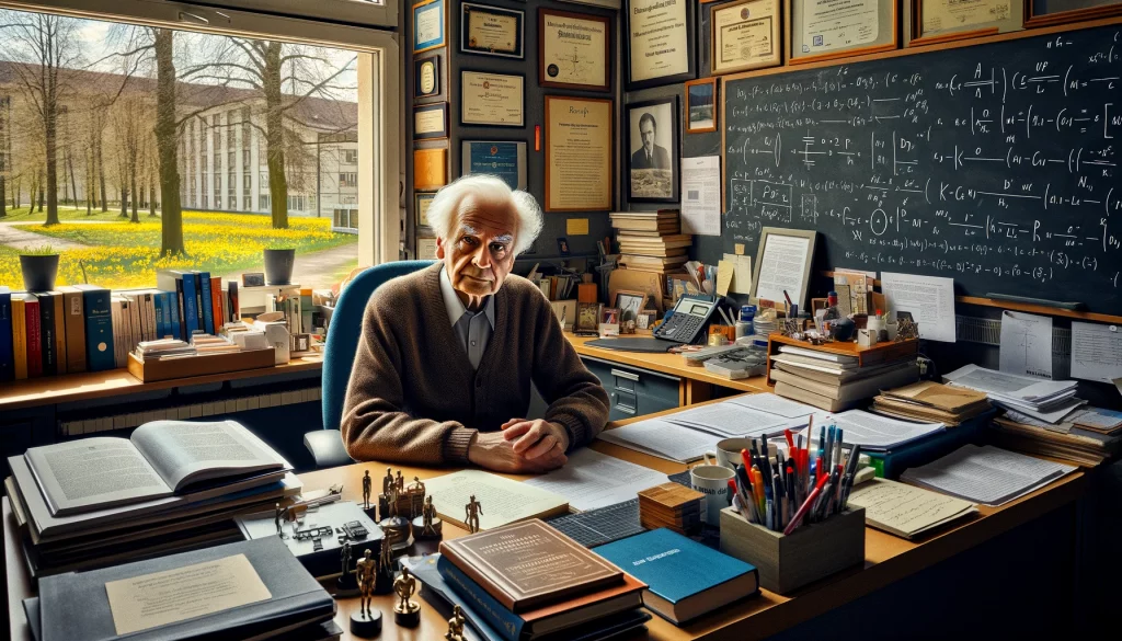 Professor Dr. Emil Borg