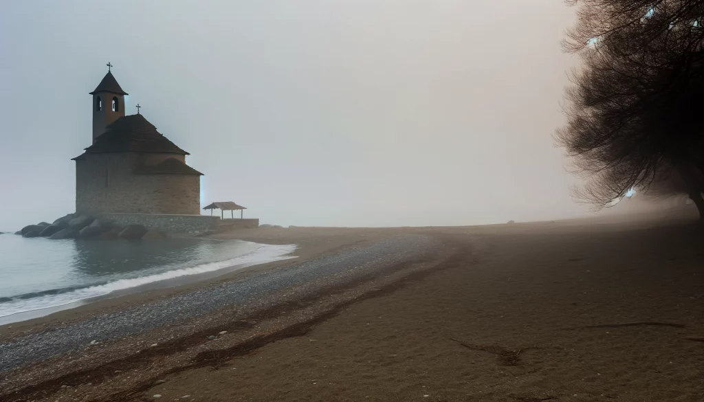 Kirche St. Marina in Sunbeach