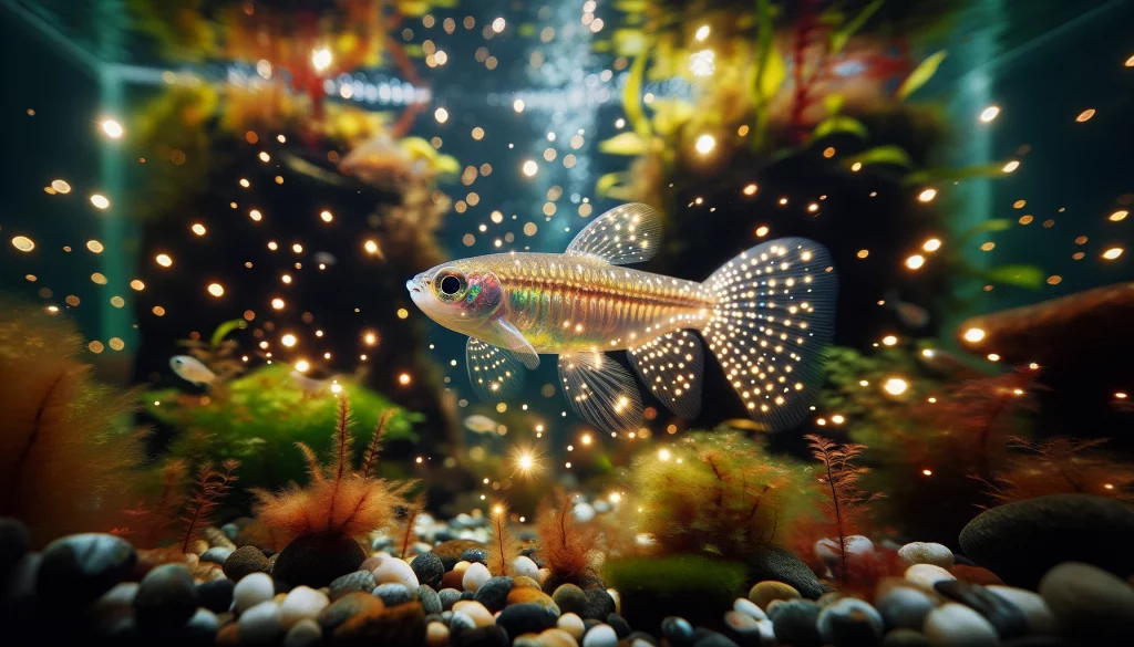 Glitzernde-Wasserfee