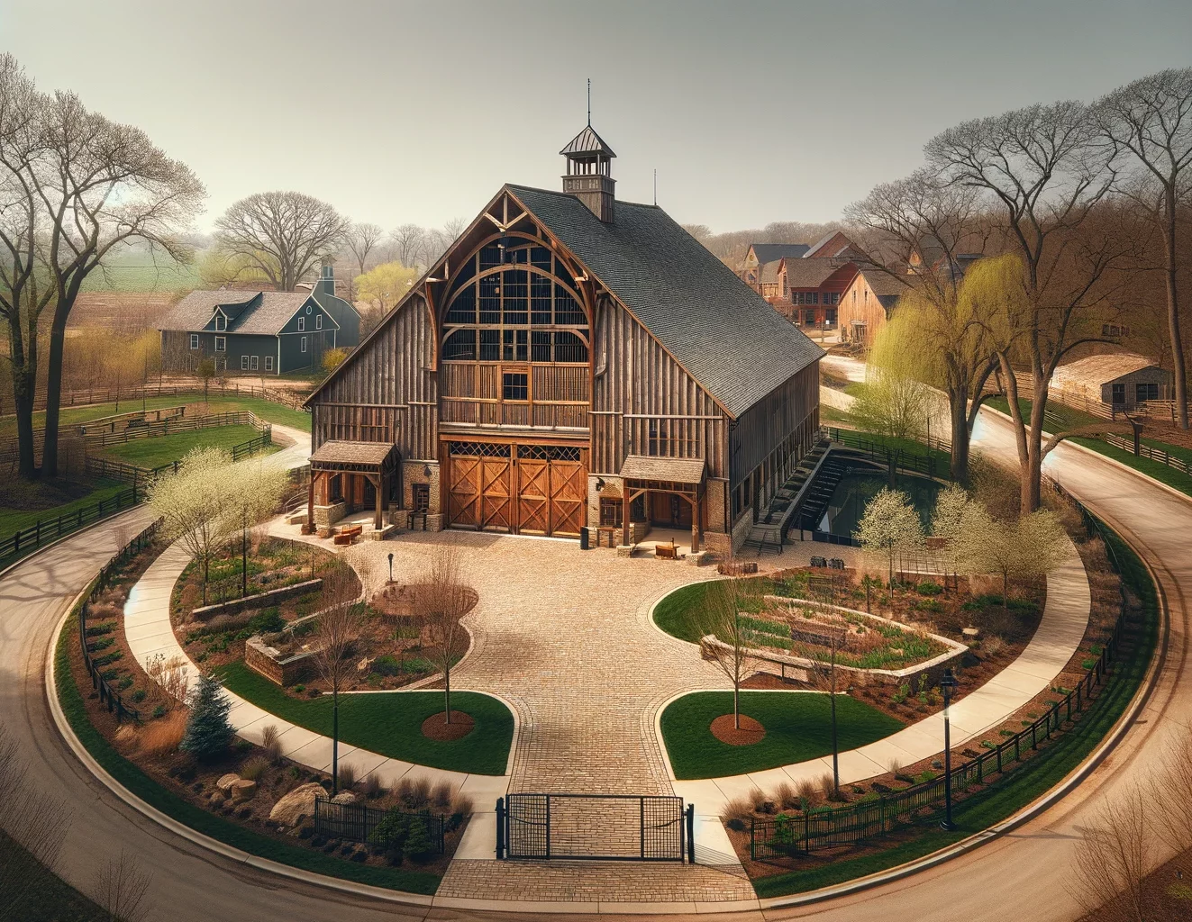 Alte Scheune in Niederburg (Gemeindezentrum)