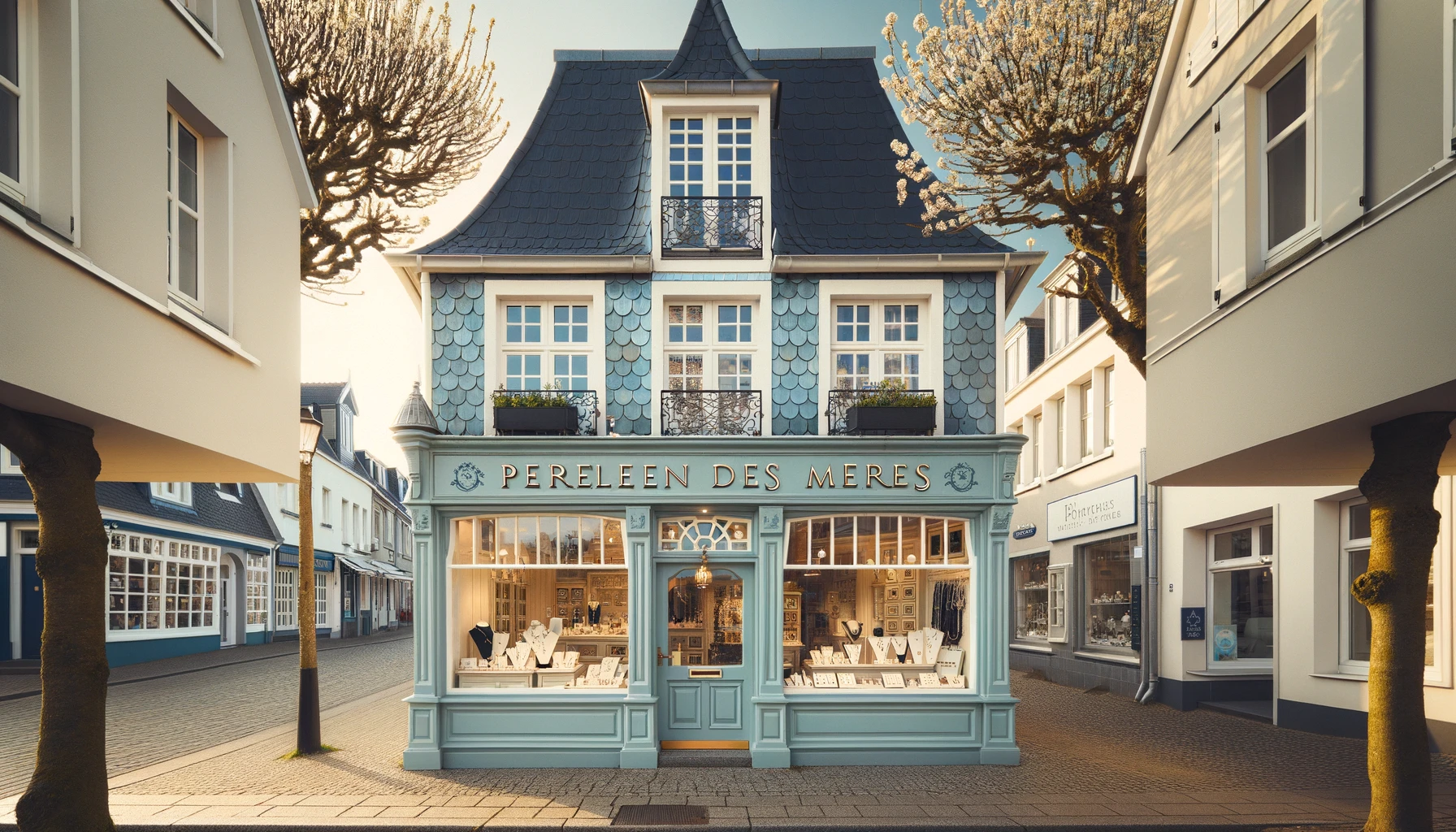 Schmuckladen „Perlen des Meeres“ in Ata