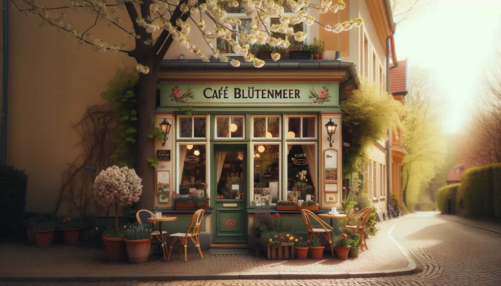 Café Blütenmeer