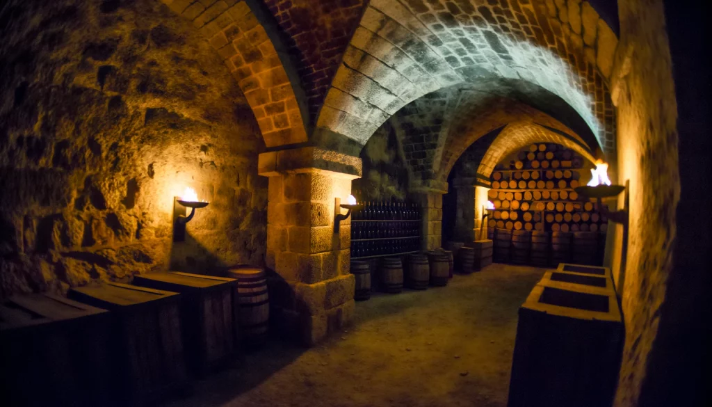 Keller im Schloss Sturmfels