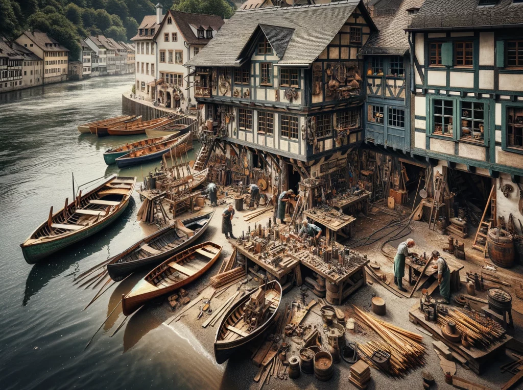 Westernfluss-Werft
