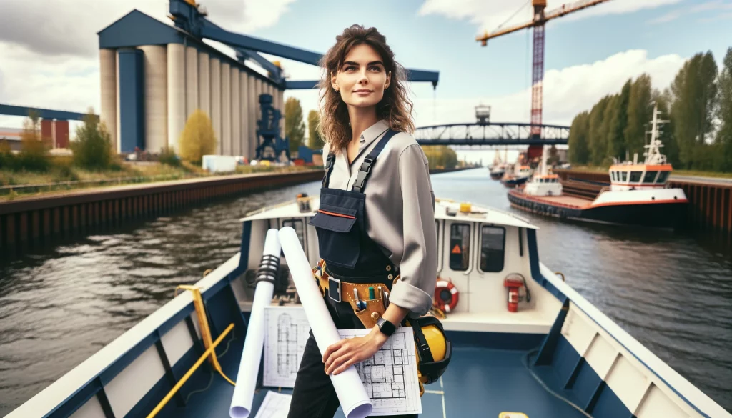 Ingenieurin Isabelle Fontaine