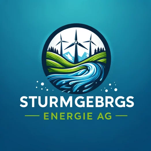 Logo Sturmgebirgs Energie AG in Großraumstadt