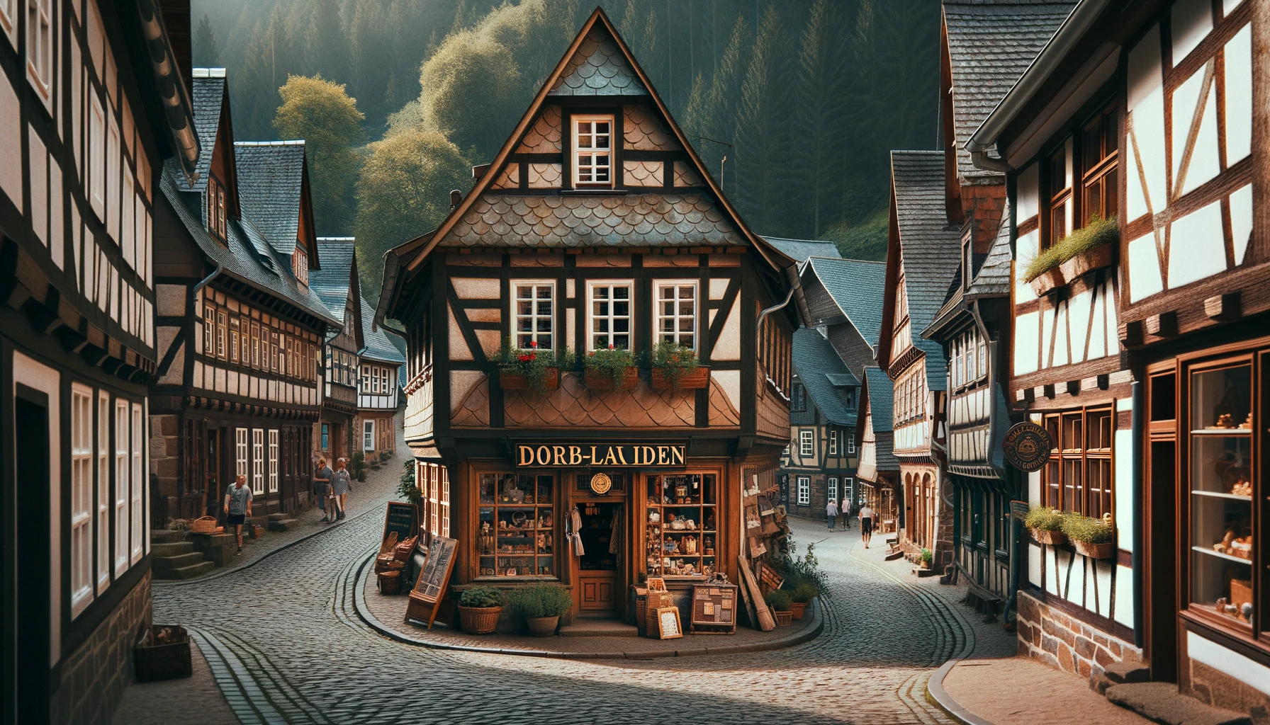Dorfladen in Altfels