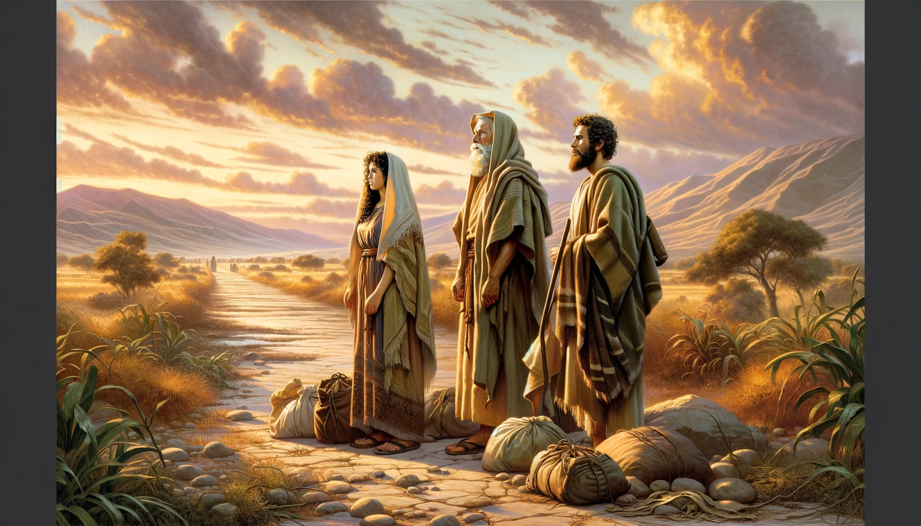 Ein Bibelabend über Genesis 11 und 12 in Neuwalo