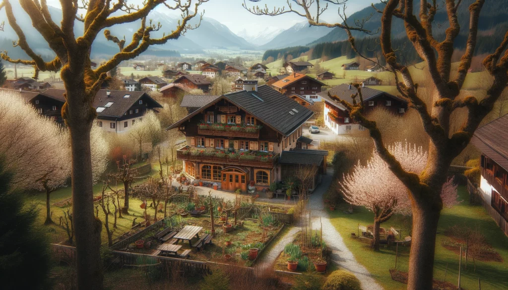 Villa von Ärztin Hilde König