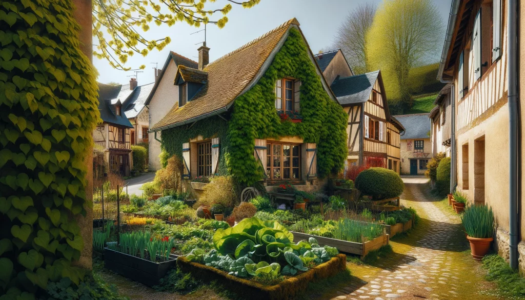 Gemüsegarten von Marlene Schmidt