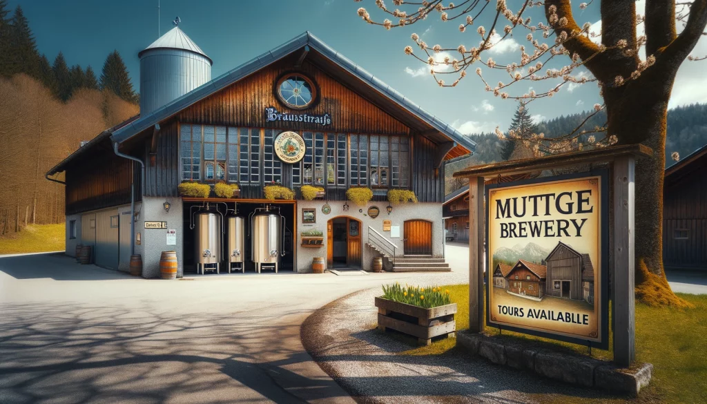 Muttge-Brauerei in Belborn