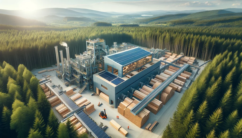 Åskog Holzverarbeitung GmbH in Belborn
