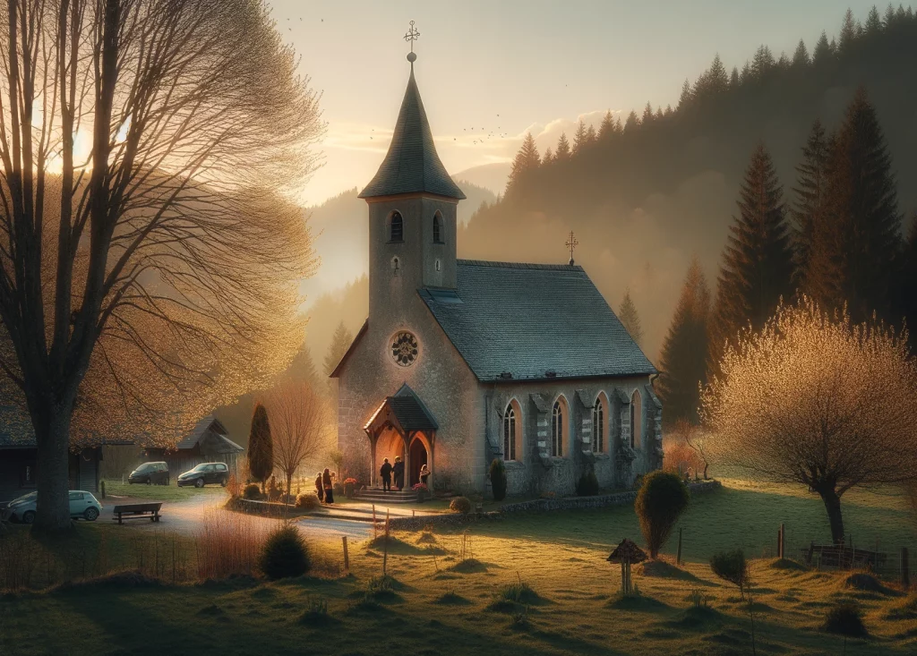 St. SIlvia in Noreck