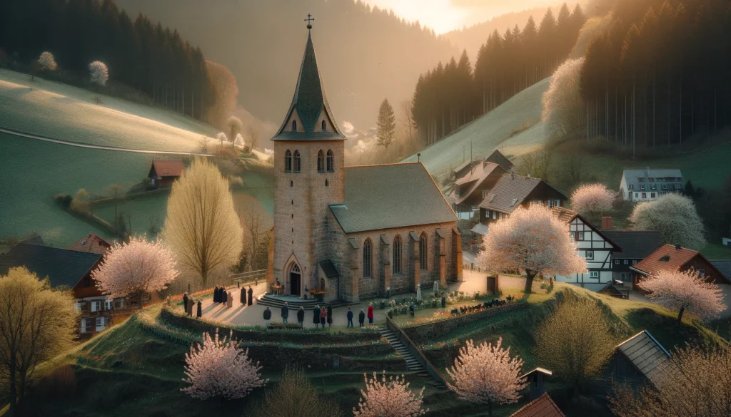 Kirche St. Raubach