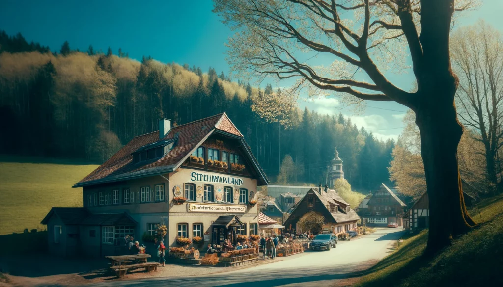 Sturmland Brauerei am Waldrand