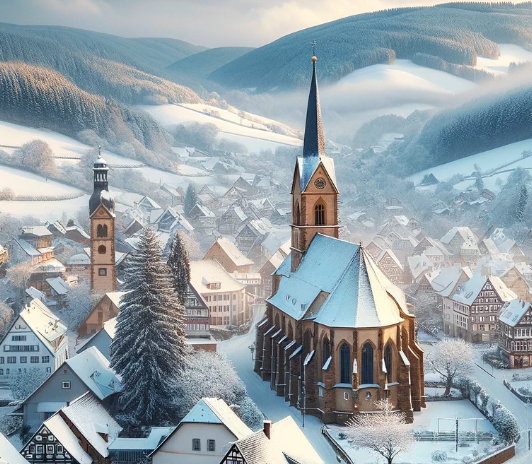 St. Lukas in Altfels