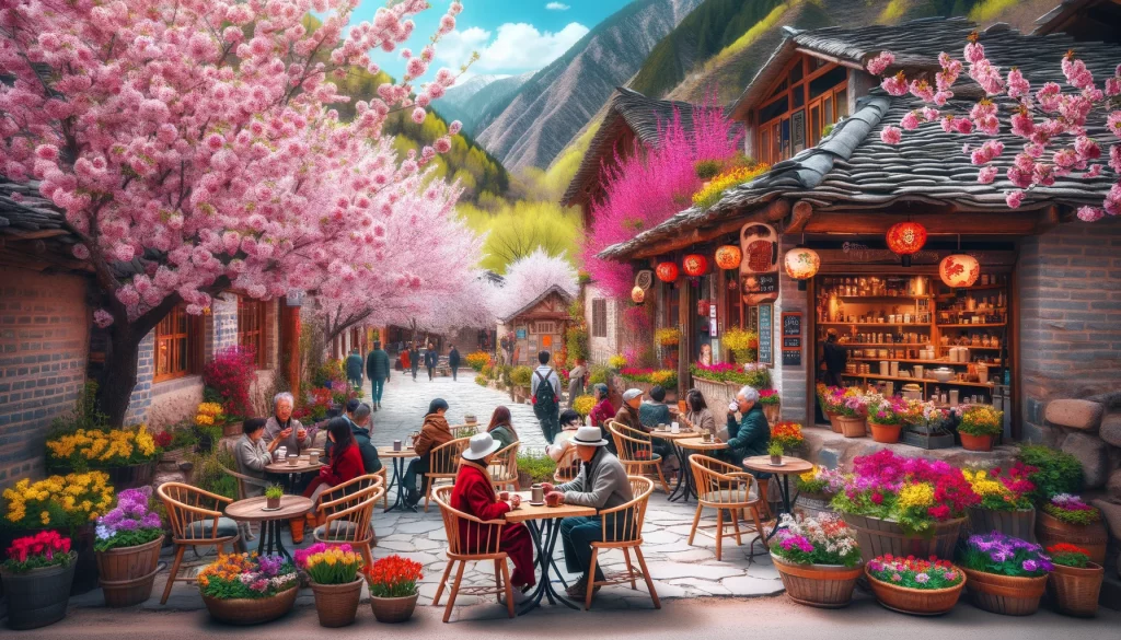 Plauderecke Café
