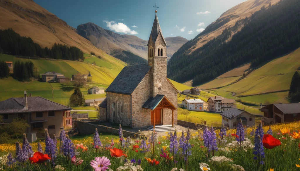 St. Agathe in Vogelgesang am Hundehaufen