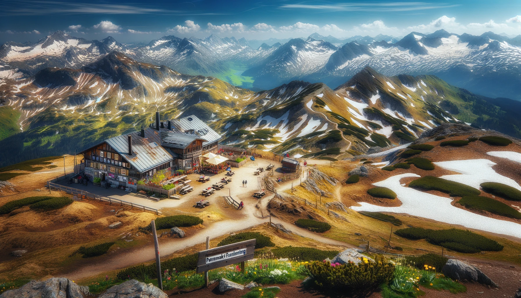 Panoramapark Sturmgebirge