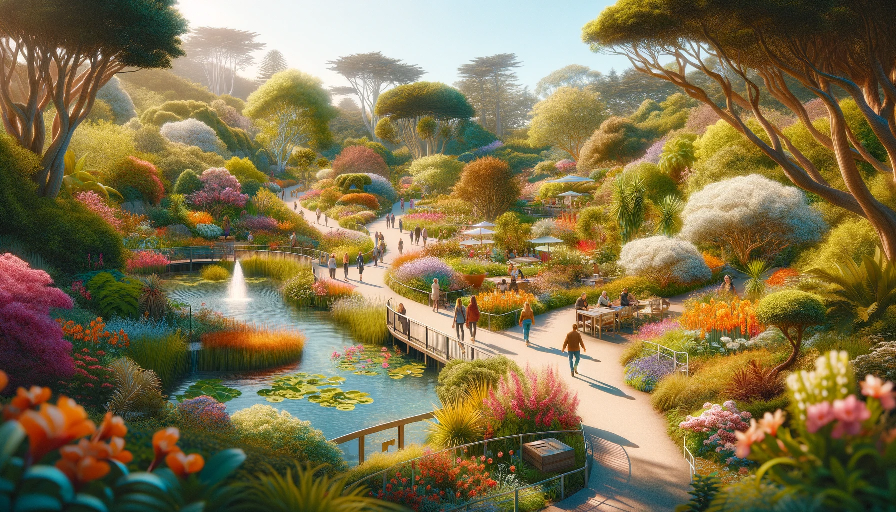 Botanischer Garten von Golden Gate
