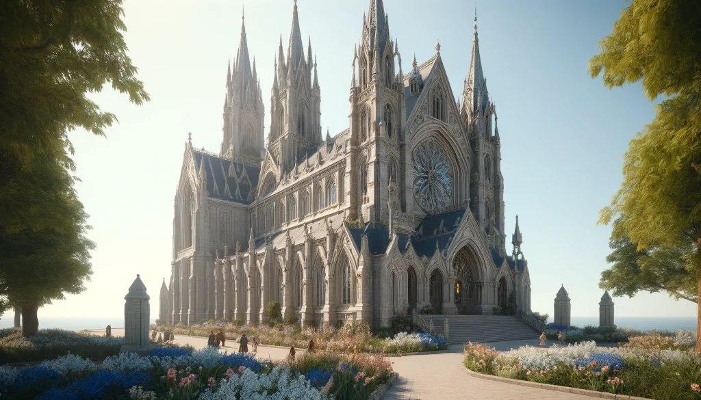Kathedrale von Golden Gate