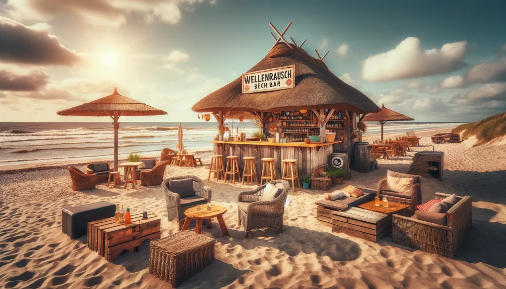 Strandbar „Wellenrausch“
