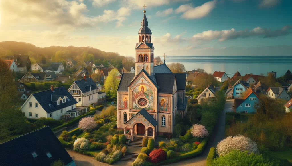 St.-Ansgar-Kirche in Eselsstrand