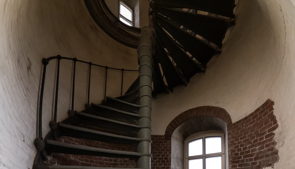 Wendeltreppe