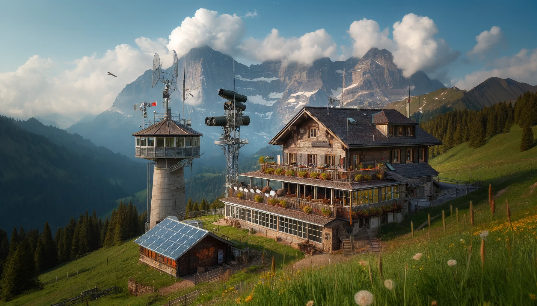 Bergstation Silberblick