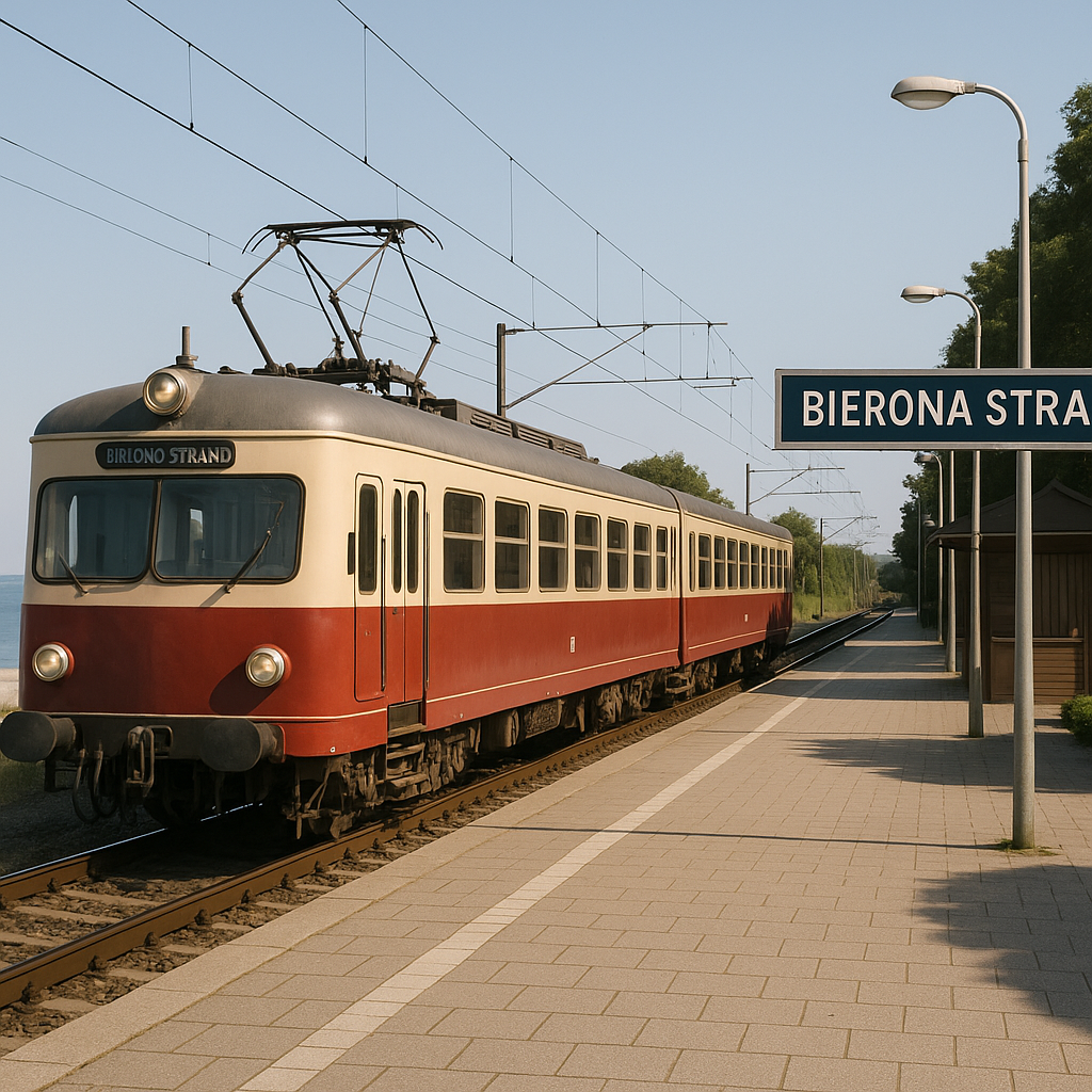 Linie 107 (BZF Bierona-Zentravia-Ferrovia) – Strandbahn