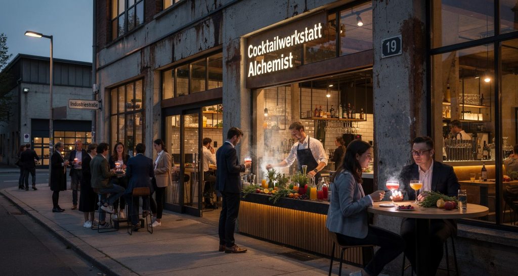 Cocktailwerkstatt Alchemist