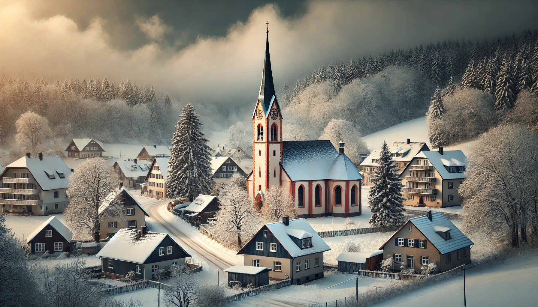 Kirche St. Petri in Hausdorf