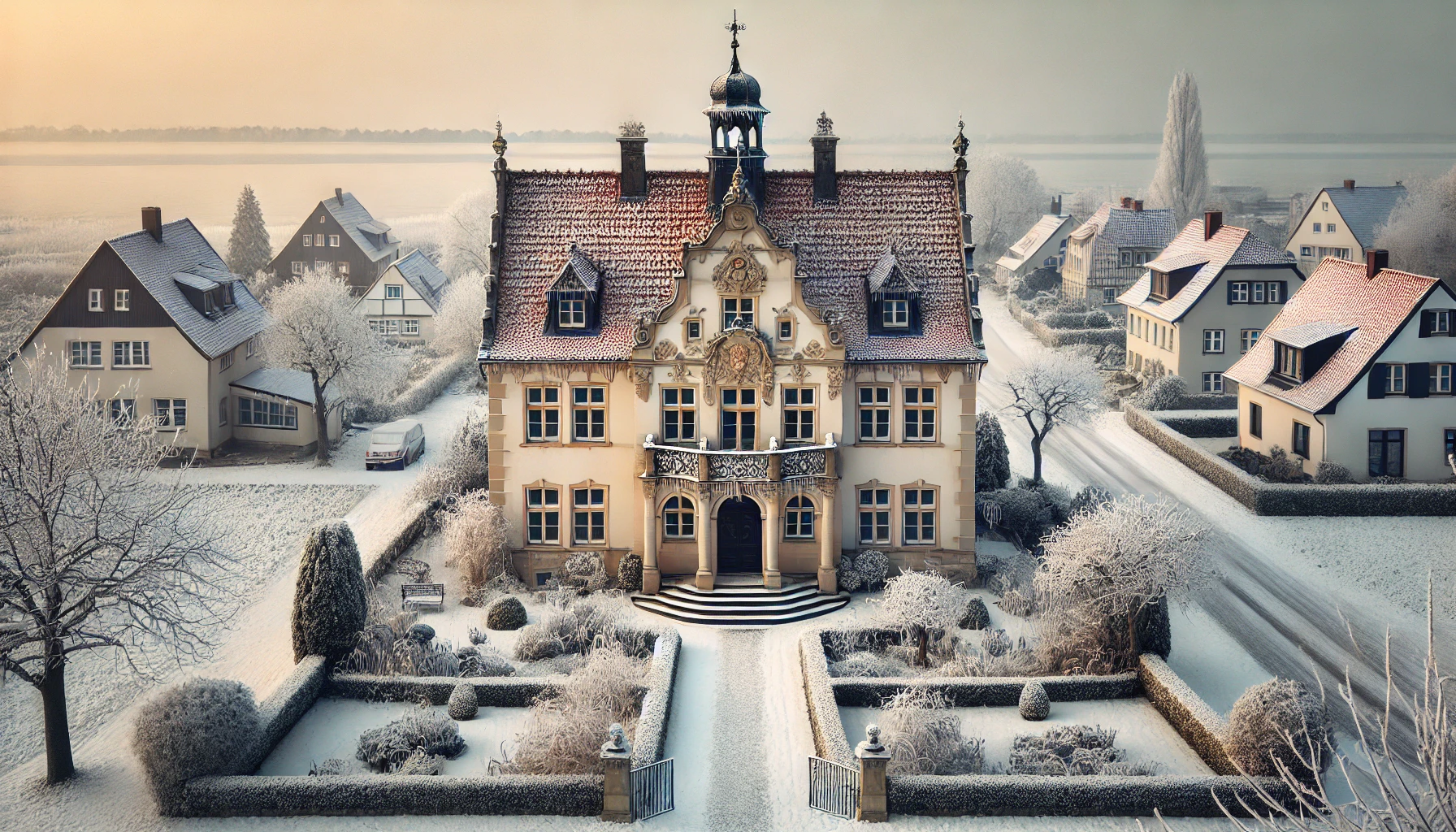 Herrenhaus von Hausdorf