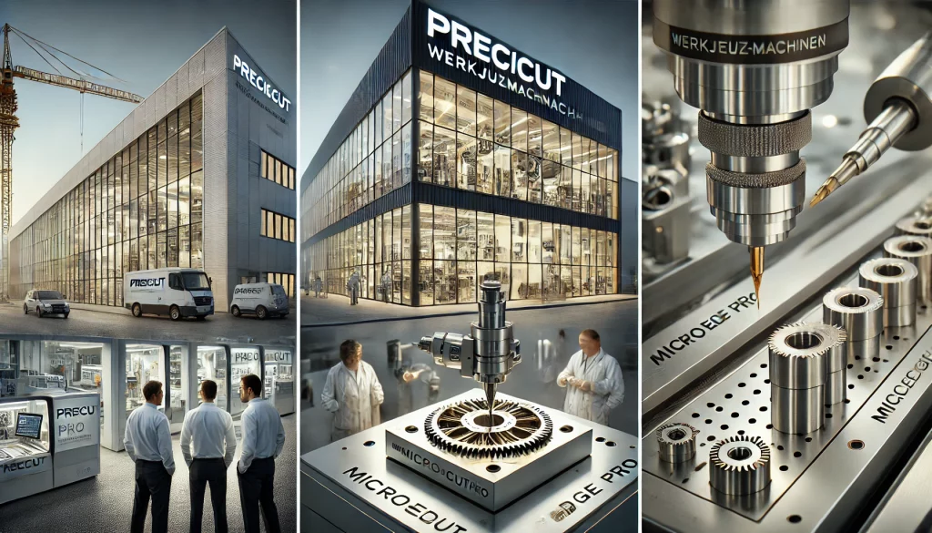 PreciCut Werkzeugmaschinen Hausdorf