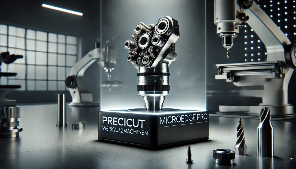 MicroEdge Pro der PreciCut Werkzeugmaschinen Hausdorf