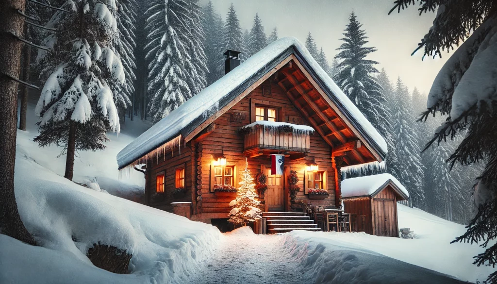 Hütte am Ulmberg