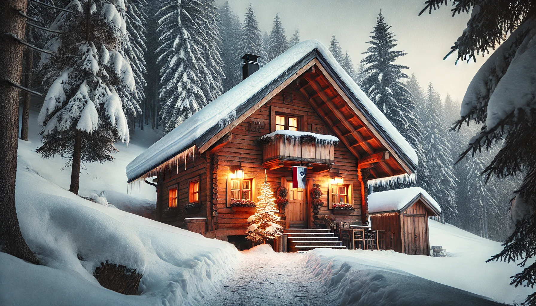 Hütte am Ulmberg