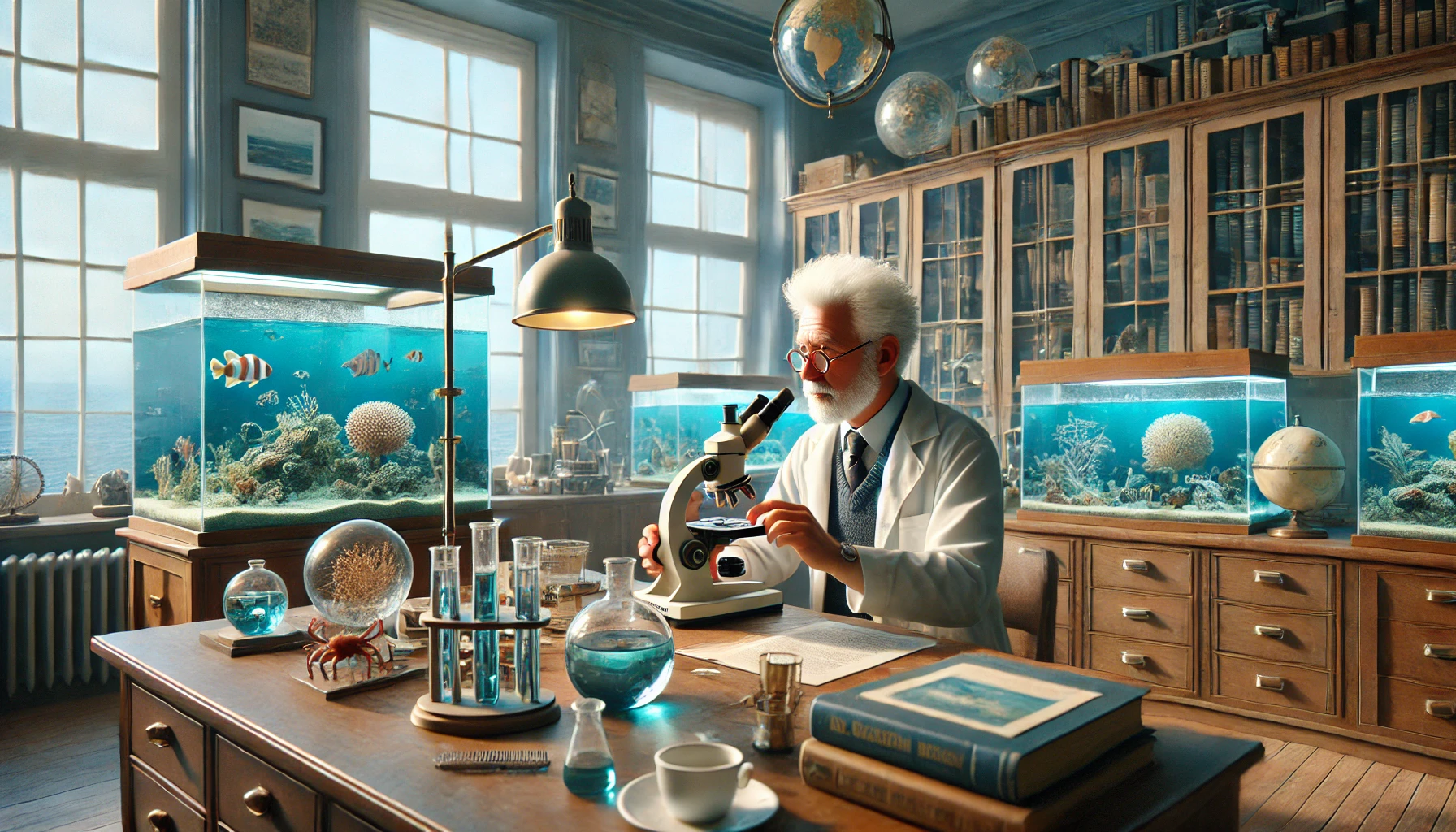 Professor Dr. Anton Meier (1930 – 2010, Meeresbiologe)