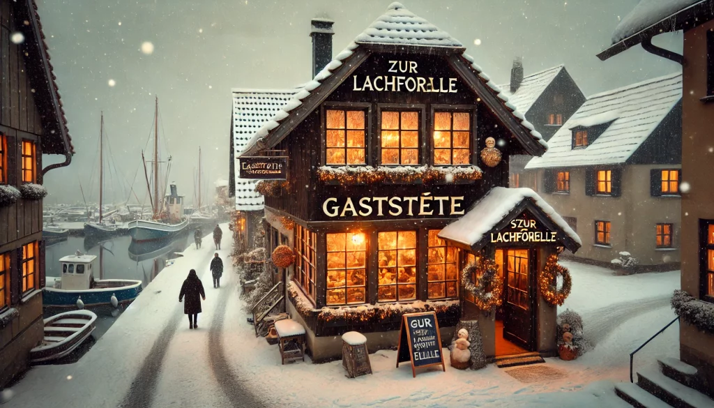 Gaststätte "Zur Lachforelle" in Lachwitz