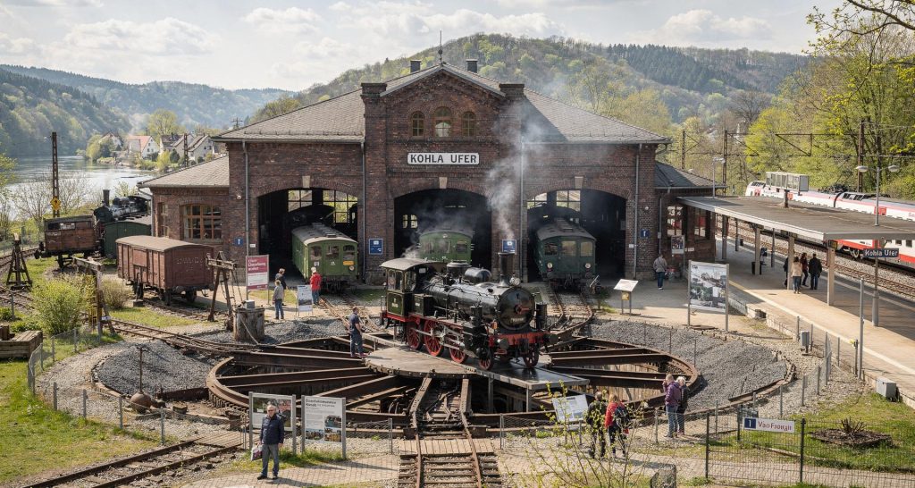 Eisenbahnmuseum Kohla Ufer