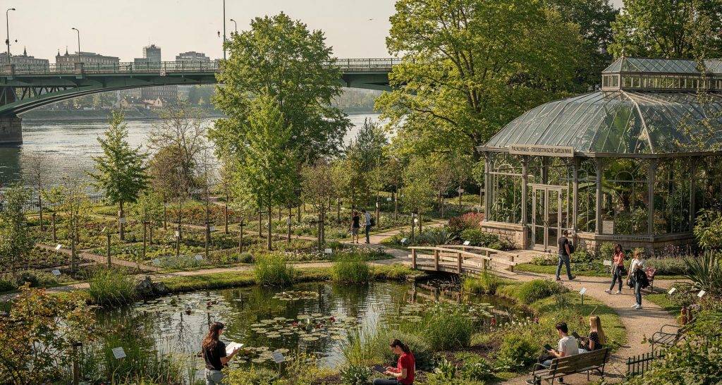 Forstbotanische Garten von Nova