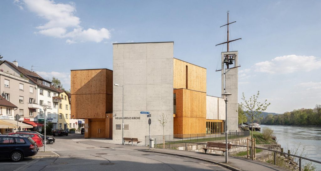 Heilig-Kreuz-Kirche in Kohla Nord