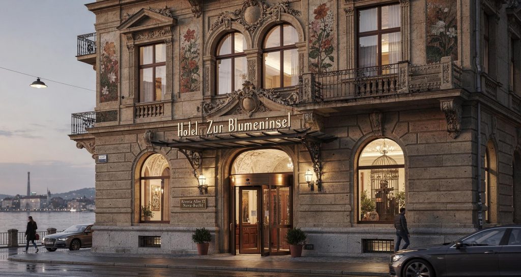 Hotel „Zur Blumeninsel“