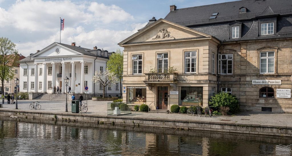 Landesversammlungshaus und Museum für Stadtgeschichte Kohla