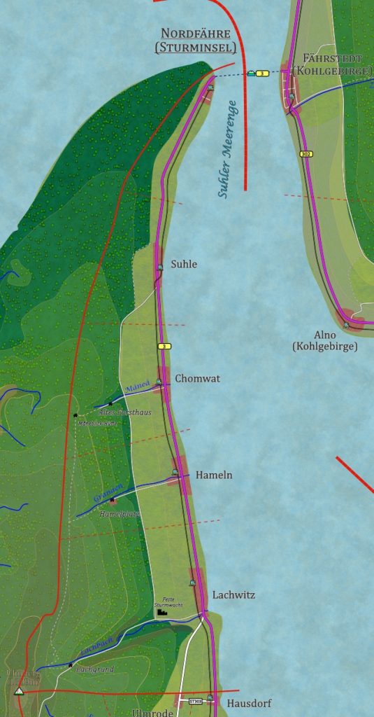 Landkreis Sturminsel Nordost