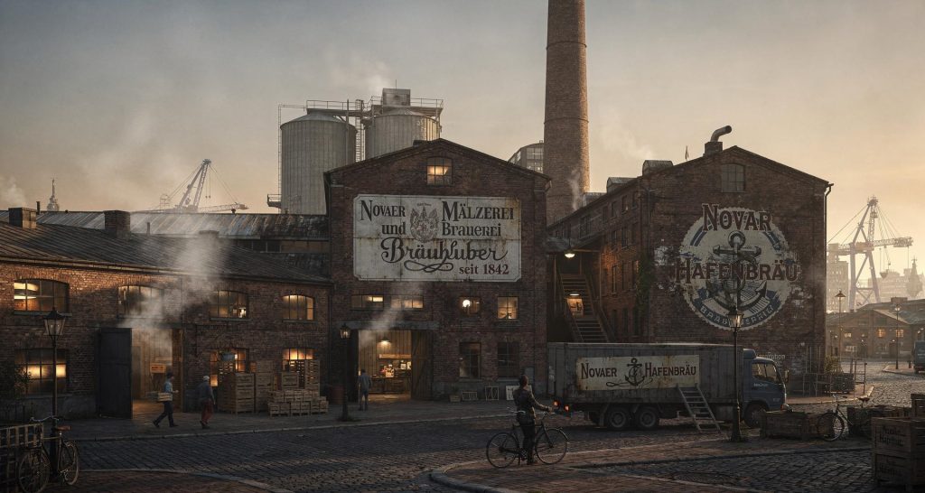 Novaer Mälzerei und Brauerei