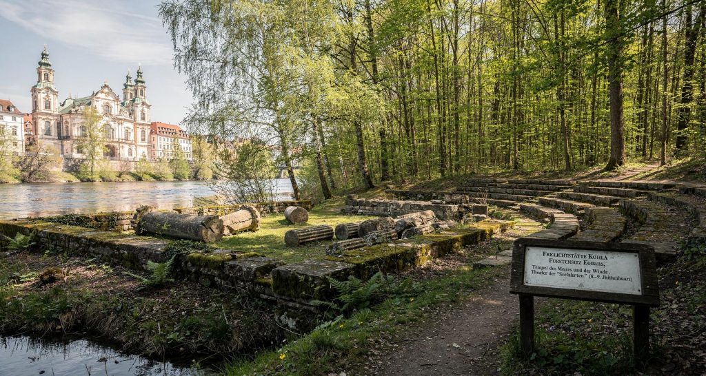 Ruinen des alten Kohla