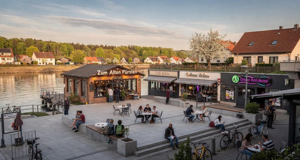 Studentisches Leben in Kohla West