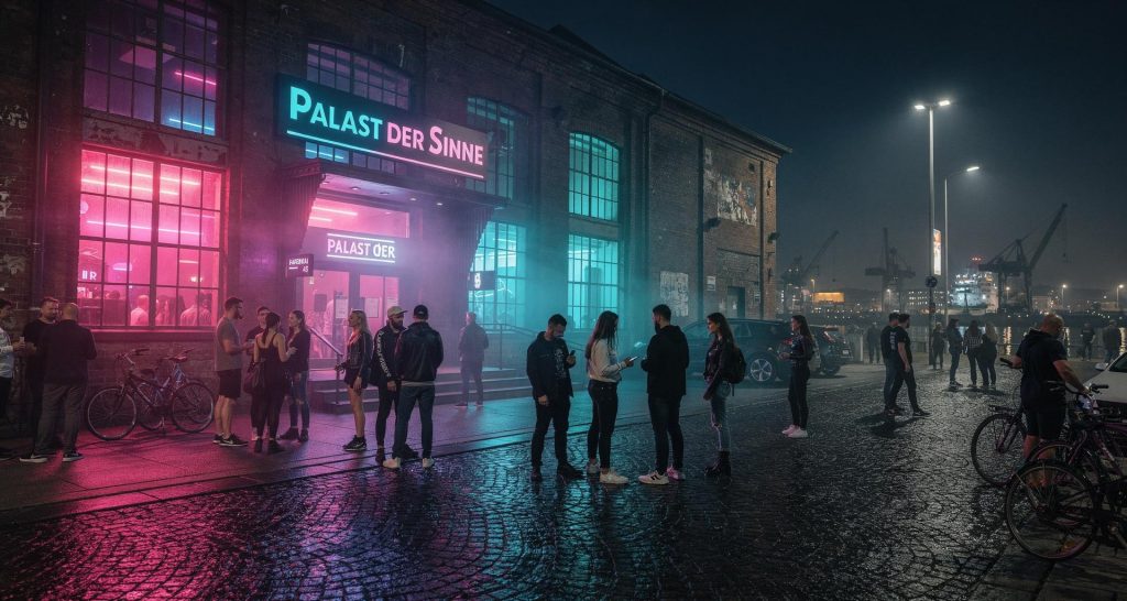 Techno-Club „Palast der Sinne“