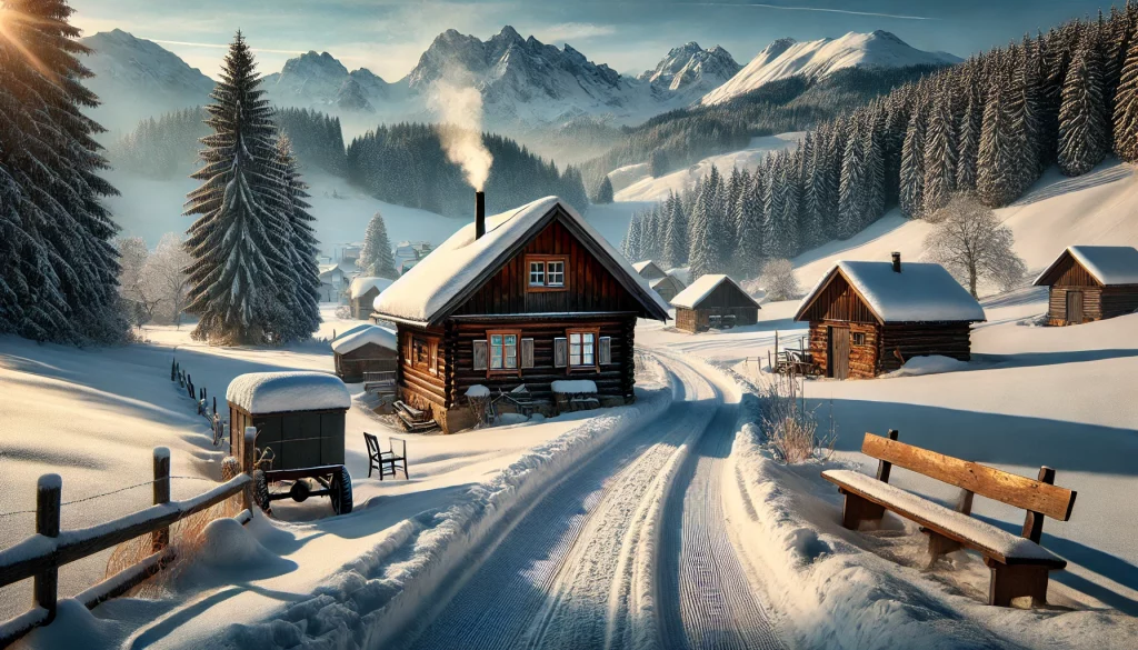 Lachgrund im Lachbachtal